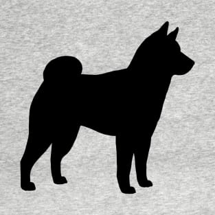 Shiba Inu Silhouette T-Shirt